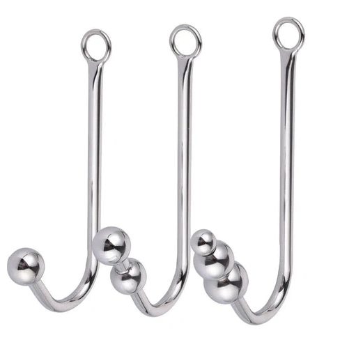 Beaded Hook with Collar 5334 Elegant Cuffs Anal and 0114